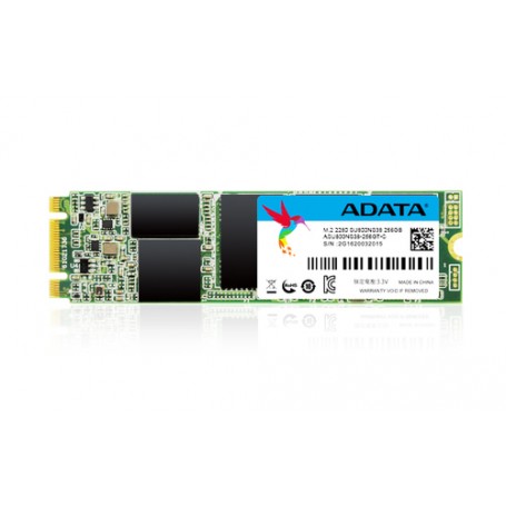 ADATA ASU800NS38-256GT-C drives allo stato solido M.2 256 GB Serial ATA III TLC (ASU800NS38-256GT-C)