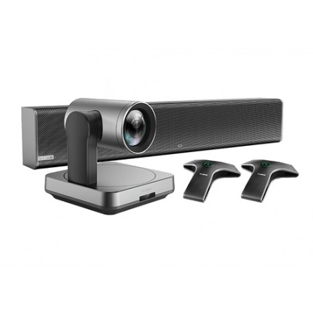 Yealink UVC84-BYOD sistema di conferenza Collegamento ethernet LAN Sistema di videoconferenza di gruppo (UVC84-BYOD-210)