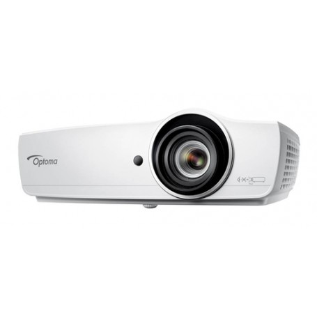 Optoma EH470 videoproiettore Proiettore a raggio standard 5000 ANSI lumen DLP 1080p (1920x1080) Compatibilità 3D Bianco (EH470)