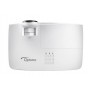 Optoma EH470 videoproiettore Proiettore a raggio standard 5000 ANSI lumen DLP 1080p (1920x1080) Compatibilità 3D Bianco (EH470)