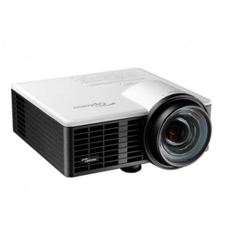 Optoma ML750ST videoproiettore Proiettore portatile 800 ANSI lumen DLP WXGA (1280x720) Compatibilità 3D Nero, Bianco (ML750ST)