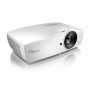 Optoma W461 videoproiettore Proiettore a raggio standard 5000 ANSI lumen DLP WXGA (1280x800) Compatibilità 3D Bianco (W461)