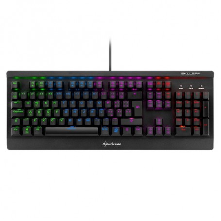 Sharkoon Skiller MECH SGK3 tastiera USB QWERTY Italiano Nero (SKILLER SGK3 BROWN)