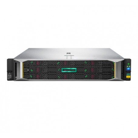 Hewlett Packard Enterprise StoreEasy 1660 NAS Armadio (2U) Collegamento ethernet LAN Nero, Metallico 3204 (Q2P72B)