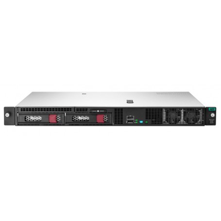 Hewlett Packard Enterprise ProLiant DL20 Gen10 server 24 TB 3,8 GHz 8 GB Rack (1U) Intel® Pentium® 290 W DDR4-SDR (P17077-B21)