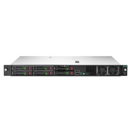 Hewlett Packard Enterprise ProLiant DL20 Gen10 server 12 TB 3,4 GHz 16 GB Rack (1U) Intel Xeon E 500 W DDR4-SDRAM (P17081-B21)