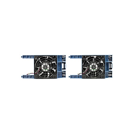 Hewlett Packard Enterprise HPE ML30 Gen10 PCI Fan and Baffle Kit Case per computer Ventilatore Nero, Blu (P06303-B21)