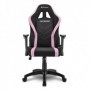 Sharkoon Skiller SGS2 Jr. Sedia per gaming universale Seduta imbottita Nero, Rosa (4044951032334)