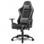 Sharkoon SKILLER SGS2 Sedia da gaming per PC Seduta imbottita Nero, Grigio (4044951020164)