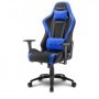 Sharkoon SKILLER SGS2 Sedia da gaming per PC Seduta imbottita Nero, Blu (4044951020171)