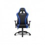 Sharkoon SKILLER SGS2 Sedia da gaming per PC Seduta imbottita Nero, Blu (4044951020171)