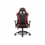 Sharkoon SKILLER SGS2 Sedia da gaming per PC Seduta imbottita Nero, Rosso (4044951020188)