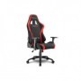 Sharkoon SKILLER SGS2 Sedia da gaming per PC Seduta imbottita Nero, Rosso (4044951020188)