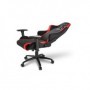 Sharkoon SKILLER SGS2 Sedia da gaming per PC Seduta imbottita Nero, Rosso (4044951020188)