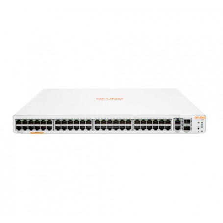 Hewlett Packard Enterprise Aruba Instant On 1960 48G 2XGT 2SFP+ Gestito L2+ Gigabit Ethernet (10/100/1000) 1U Bianco (JL808A)