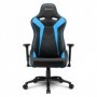 Sharkoon ELBRUS 3 Sedia per gaming universale Seduta imbottita Nero, Blu (4044951027217)