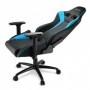 Sharkoon ELBRUS 3 Sedia per gaming universale Seduta imbottita Nero, Blu (4044951027217)