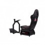 Speedmaster RR3055 Sedia per gaming universale Nero, Rosso (75001100)