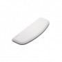 Kensington K50435EU poggiapolso Ecopelle, Gel Grigio (K50435EU)