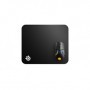 Steelseries Qck Edge Medium Tappetino per mouse per gioco da computer Nero (63822)