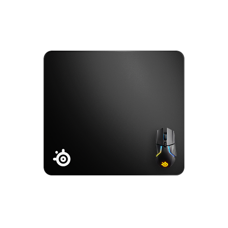 Steelseries QcK Edge Large Tappetino per mouse per gioco da computer Nero (63823)