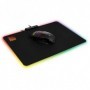 Thermaltake MP-DCM-RGBSMS-01 tappetino per mouse Tappetino per mouse per gioco da computer Nero (MP-DCM-RGBSMS-01)