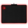 Thermaltake MP-DCM-RGBSMS-01 tappetino per mouse Tappetino per mouse per gioco da computer Nero (MP-DCM-RGBSMS-01)