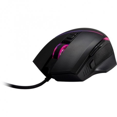 Inter-Tech GT-100 RGB mouse Mano destra USB tipo A Ottico 6400 DPI (88884111)