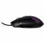 Inter-Tech GT-100 RGB mouse Mano destra USB tipo A Ottico 6400 DPI (88884111)