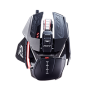 Mad Catz R.A.T. X3 mouse Mano destra USB tipo A Ottico 16000 DPI (MR05DCINBL001-0)