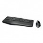 Kensington ProFit Ergo tastiera Wireless a RF + USB QWERTZ Tedesco Nero (K75406DE)