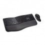 Kensington ProFit Ergo tastiera Wireless a RF + USB QWERTZ Tedesco Nero (K75406DE)