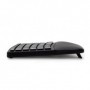 Kensington ProFit Ergo tastiera Wireless a RF + USB QWERTZ Tedesco Nero (K75406DE)