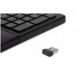 Kensington ProFit Ergo tastiera Wireless a RF + USB QWERTZ Tedesco Nero (K75406DE)