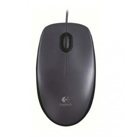 Logitech M90 mouse USB tipo A Ottico 1000 DPI (910-001794)