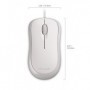 Microsoft Basic Optical for Business mouse Ambidestro USB tipo A Ottico 800 DPI (4YH-00008)