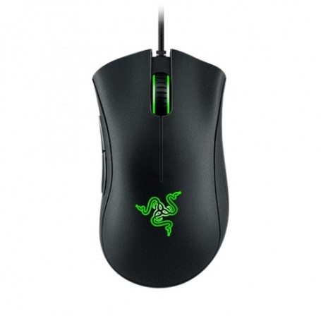 Razer DeathAdder Essential mouse Mano destra USB tipo A Ottico 6400 DPI (RZ01-03850100-R3M1)