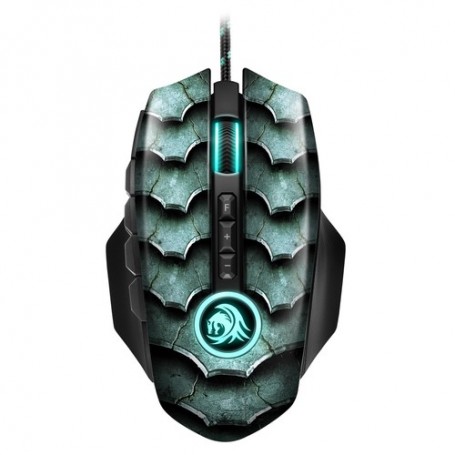 Sharkoon Drakonia II mouse Mano destra USB tipo A Ottico 15000 DPI (4044951020126)