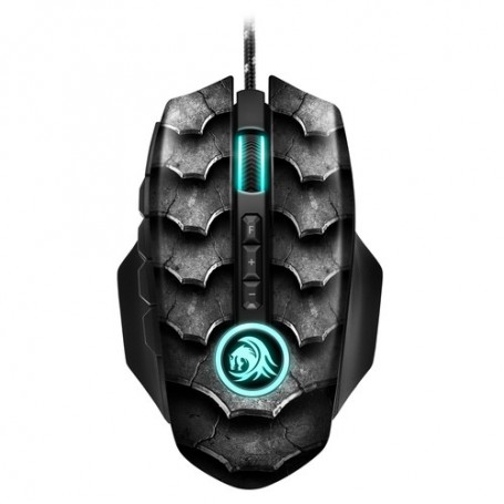 Sharkoon Drakonia II mouse Mano destra USB tipo A Ottico 15000 DPI (4044951020133)