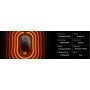 Steelseries Sensei Ten mouse Ambidestro USB tipo A Ottico 18000 DPI (62527)