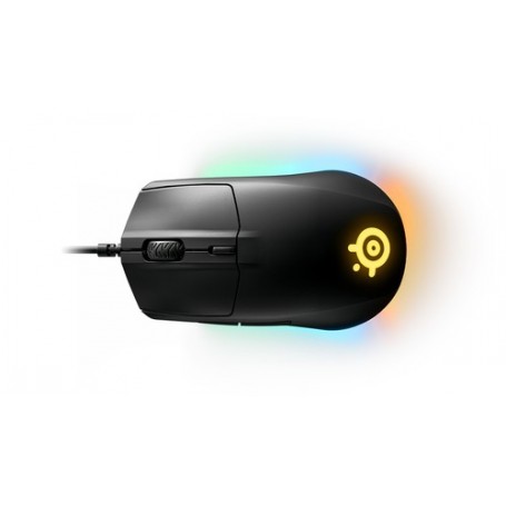 Steelseries Rival 3 mouse Mano destra USB tipo A Ottico 8500 DPI (62513)