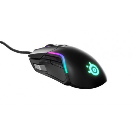 Steelseries RIVAL 5 mouse Mano destra USB tipo A Ottico (62551)