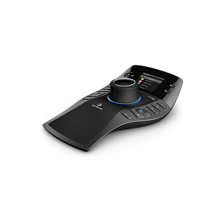 3Dconnexion SpaceMouse Enterprise mouse Mancino USB tipo A (3DX-700056)