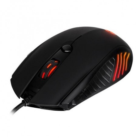 Thermaltake Talon V2 mouse Mano destra USB tipo A Ottico 3200 DPI (MO-TLN-WDOTBK-01)