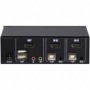 Inter-Tech AS-21HA HDMI switch per keyboard-video-mouse (kvm) Nero (88887241)