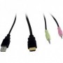 Inter-Tech AS-21HA HDMI switch per keyboard-video-mouse (kvm) Nero (88887241)