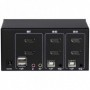 Inter-Tech AS-22HA HDMI switch per keyboard-video-mouse (kvm) Nero (88887243)