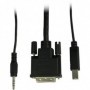 Inter-Tech KVM AS-41DA DVI switch per keyboard-video-mouse (kvm) Nero (88887201)