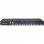 Inter-Tech KVM AS-9108DU switch per keyboard-video-mouse (kvm) Montaggio rack Nero (88887233)