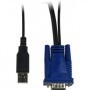 Inter-Tech KVM KS-3104 switch per keyboard-video-mouse (kvm) Montaggio rack Nero (88887163)